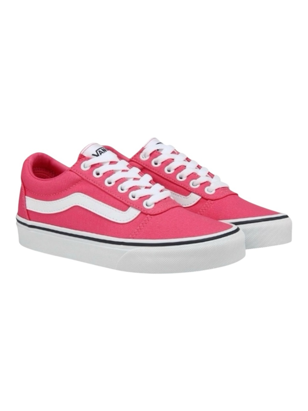 Vans Old Skool Pink Canvas Sneakers